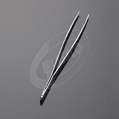 Forceps 150mm Straight Fine Point SS GC