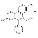 Ethidium Bromide 1gm for Molecular Bbiology, 95% SRL