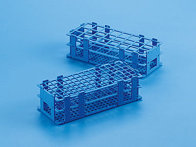 Test Tube Stand 20mm Dia 40places RPP POLYGRID TARSONS 4/box