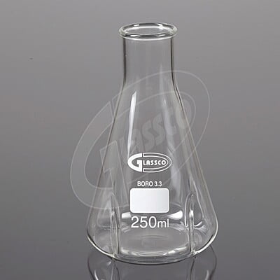 Conical Flask 250ml Erlenmeyer, NM GC