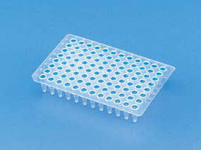 PCR Plate 96 wells Non Skirted Standard Profile TARSONS 50/box