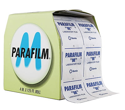 Parafilm M 4"x125' 39191000 TARSONS 1/box