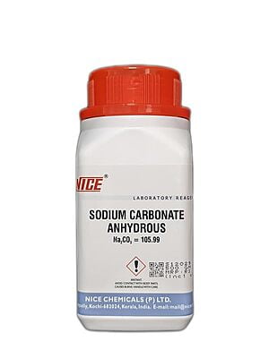 Sodium Carbonate Anhydrous 500gm 99.5% NICE