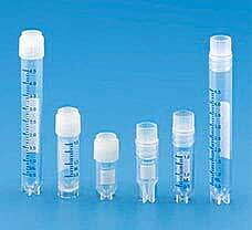 CryoVial 1.8ml Sterile Self Standing External Thread Cryochill TARSONS 25/box L