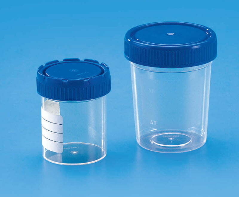 Sample Container 50ml Sterile TARSONS 384/box