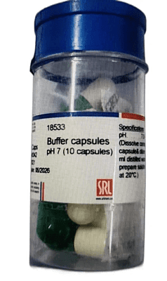Buffer Capsules pH7 (10 capsules) SRL