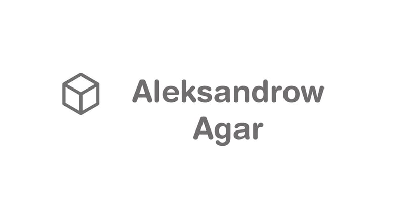 Aleksandrow Agar 500gm ReadyMED