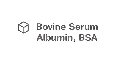 Albumin Bovine 5gm (pH 6-7) fraction V for cell culture (Bovine Serum Albumin, BSA), 98%, Endotoxin (BET) 0.05EU/mg SRL