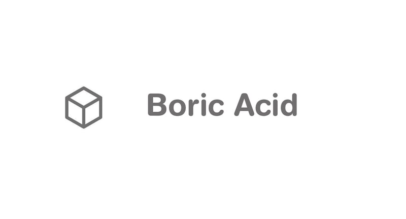 Boric Acid 500gm extrapure 99.5% SRL