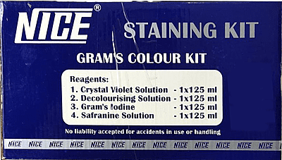 Gram’s Colour Staining Kit 4x125ml NICE