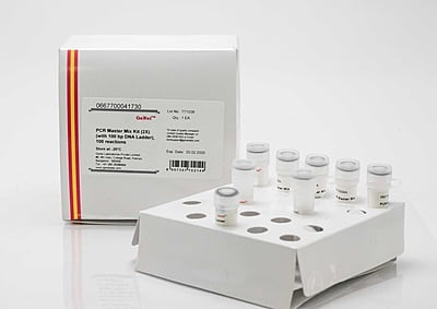 GeNei™ PCR Master Mix Kit (2X) (with 100 bp DNA Ladder),100 reactions GeNei
