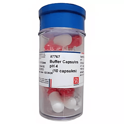Buffer Capsules pH4 (10 capsules) SRL