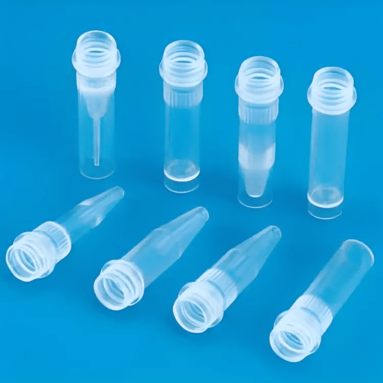 Screw Cap Tubes 1.5ml Sterile without Cap 500/box