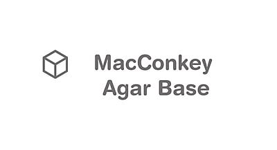 MacConkey Agar Base 100gm w/ 0.15% Bile Salts, CV and NaCl ReadyMED