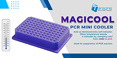 MAGICOOL PCR Mini Cooler 96places TARSONS 1/box