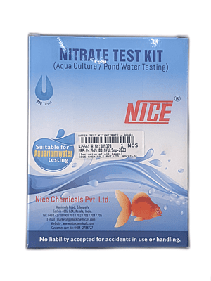 Nirate Test Kit 200Test NICE for Aqua Culture/Pond Water Testing