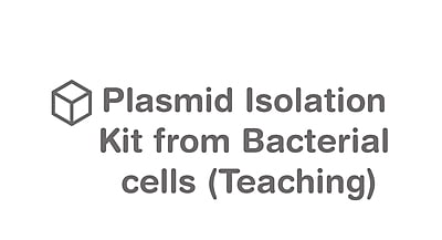 Plasmid Isolation Kit from Bacterial cells (Teaching) 25expt SRL