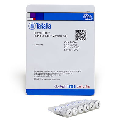 Premix Taq™ DNA Polymerase (TaKaRa Taq™ Version 2.0) 120rxn TaKaRa