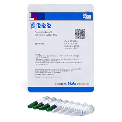 EmeraldAmp® GT PCR Master Mix 160rxn TaKaRa