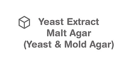 Yeast Extract Malt Agar (Yeast and Mold Agar) 100gm ReadyMED