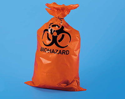 Autoclavable Biohazard Bags 24"x30" TARSONS 100/box