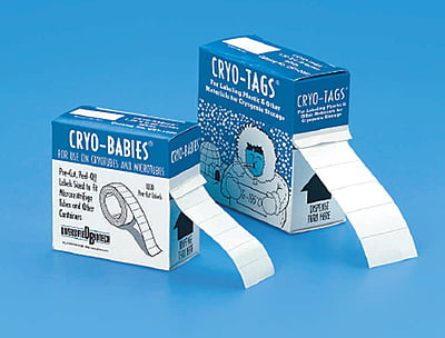 Cryo Babies 32.5x12.7mm TARSONS 1000/box