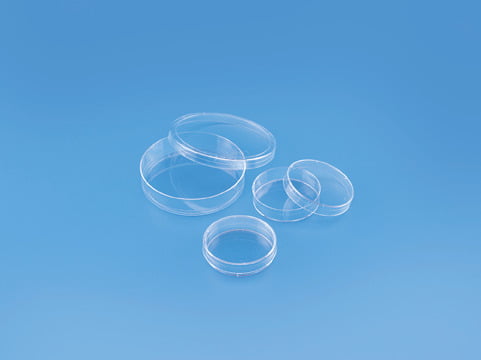 Petri Dish 60x10mm for Tissue Culture STERILE PS TARSONS 500/box