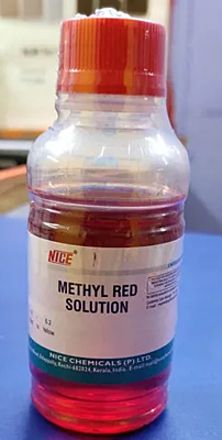 Methyl Red Solution 125ml NICE