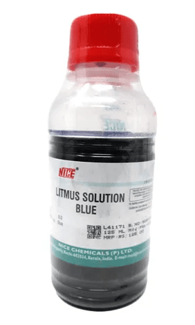 Litmus BLUE 125ml Solution NICE