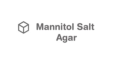 Mannitol Salt Agar (Harmonized) 100gm ReadyMED