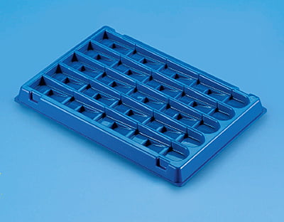 Microscopic Slide Tray 20places TARSONS 1/box L