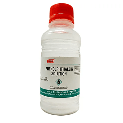 Phenolphthalein Solution 125ml NICE
