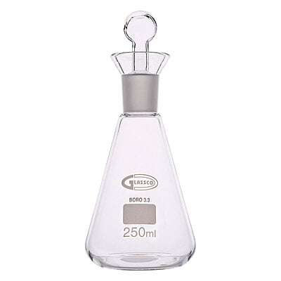 Iodine Flask 250ml 24/29 GC