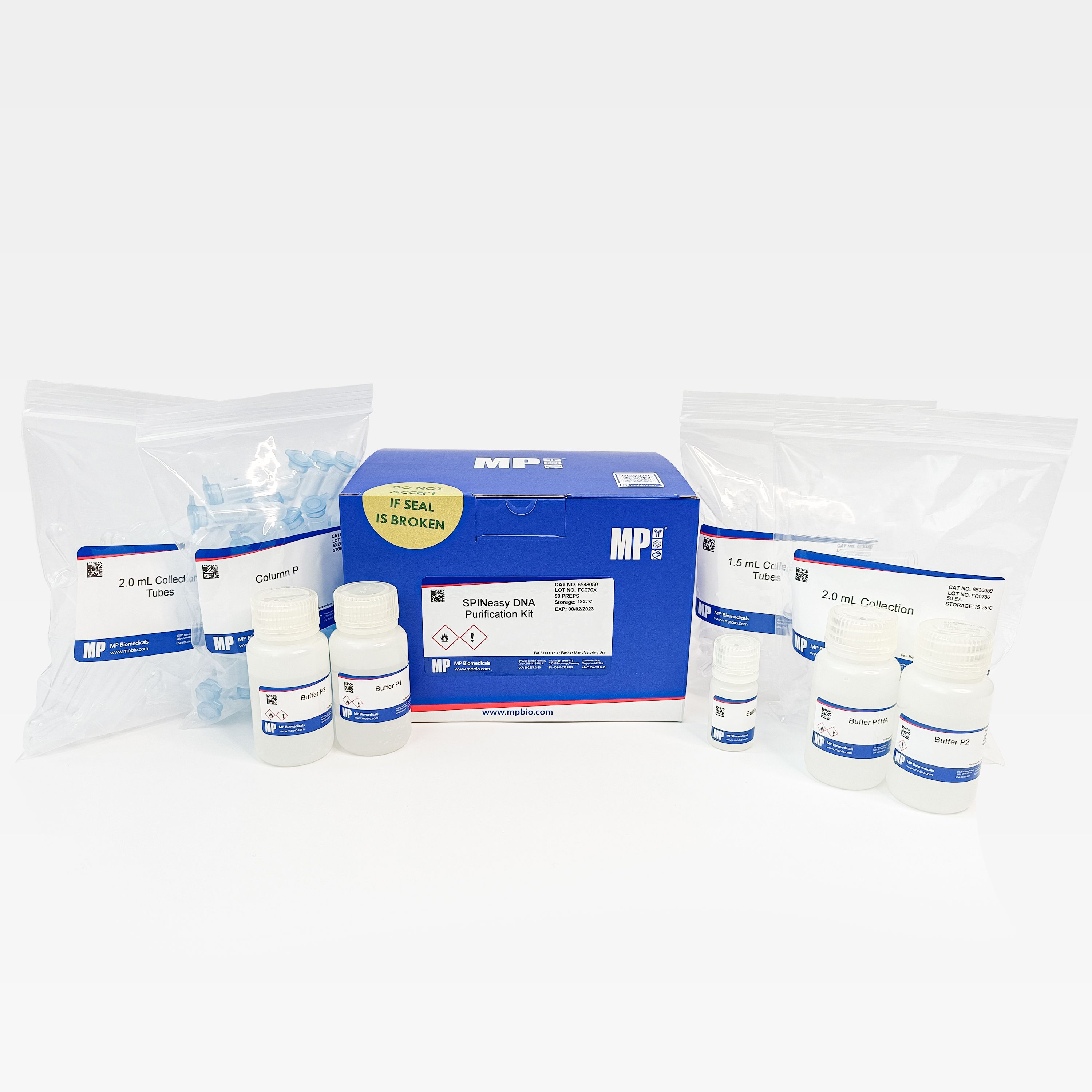 SPINeasy® DNA Purification Kit 50preps MP SPINeasy® DNA Purification Kit 50preps MP