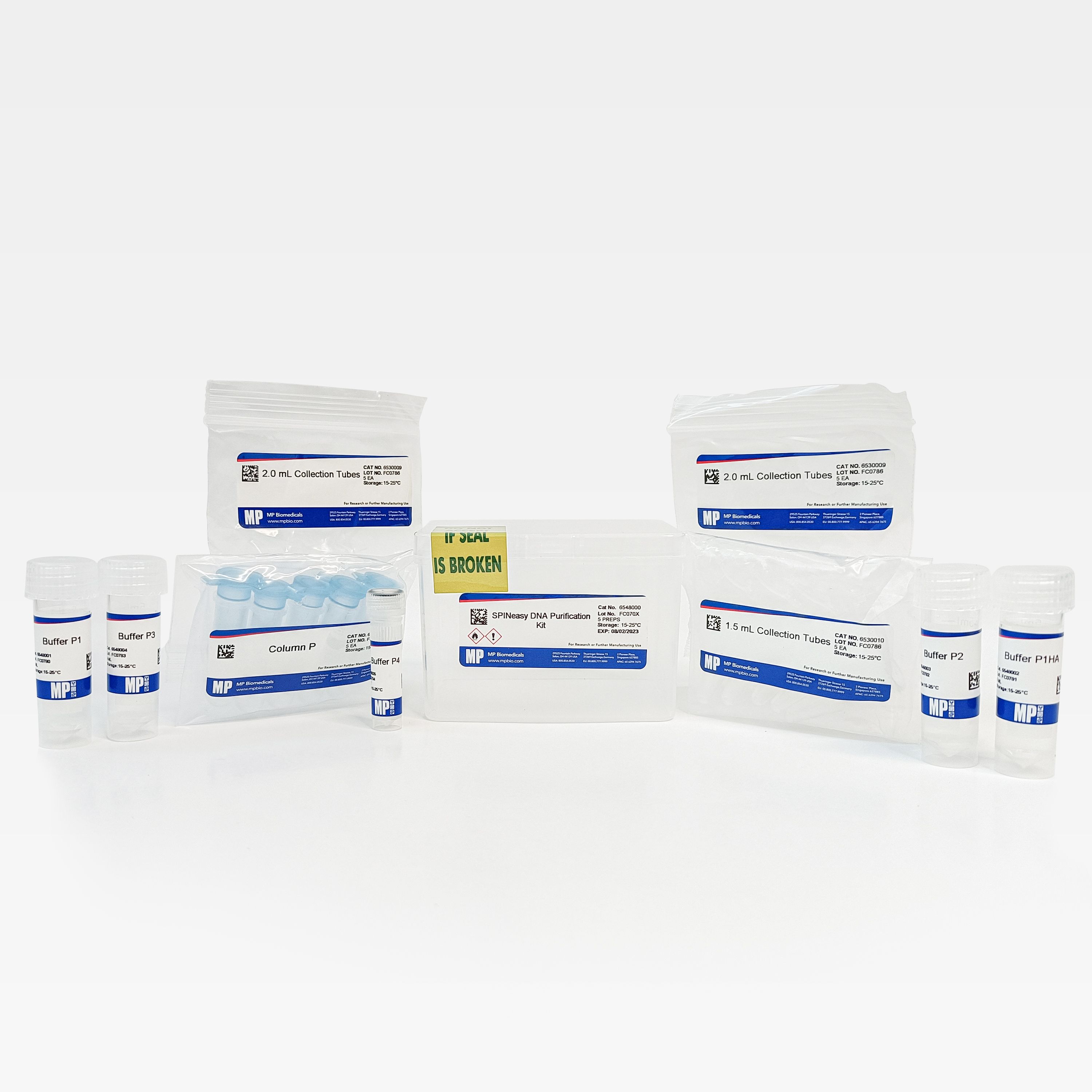 SPINeasy® DNA Purification Kit 50preps MP SPINeasy® DNA Purification Kit 50preps MP
