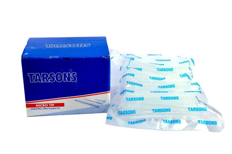 Micro Tips TARSONS Micro Tips TARSONS