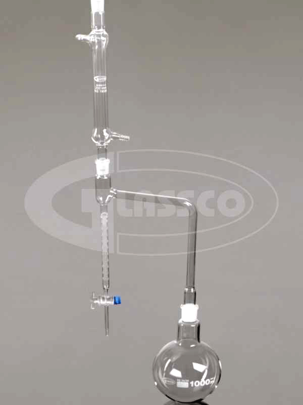 Dean and Stark 10ml, Distilling Apparatus, Moisture Test GC Dean and Stark 10ml, Distilling Apparatus, Moisture Test GC
