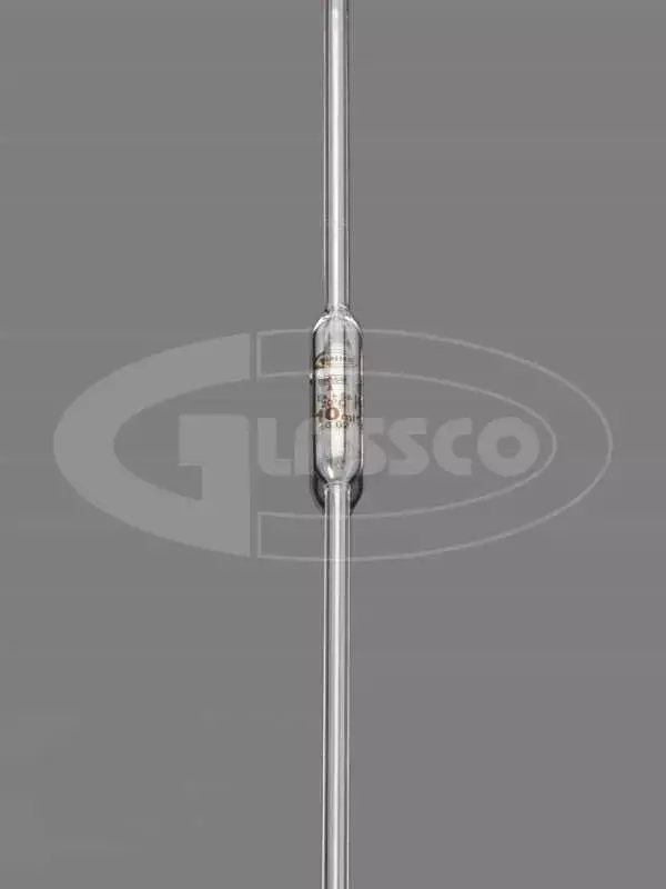 Pipette, Volumetric, Class B, 1 mark GLASSCO Pipette, Volumetric, Class B, 1 mark GLASSCO