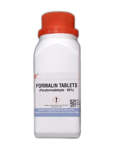 Formalin Tablets 50gm (Para Formaldehyde 96%) NICE Formalin Tablets 50gm (Para Formaldehyde 96%) NICE