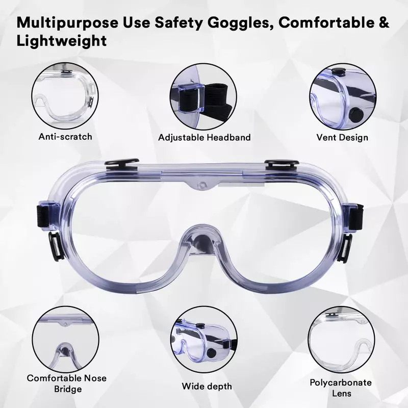 Safety Goggles 3M™ 1621IN Safety Goggles 3M™ 1621IN