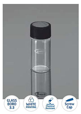 Tubes Culture Flat Bottom, Reusable GLASSCO Tubes Culture Flat Bottom, Reusable GLASSCO