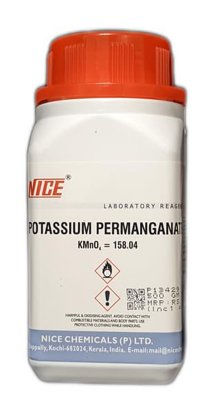 Potassium Permanganate 500gm 99% NICE Potassium Permanganate 500gm 99% NICE