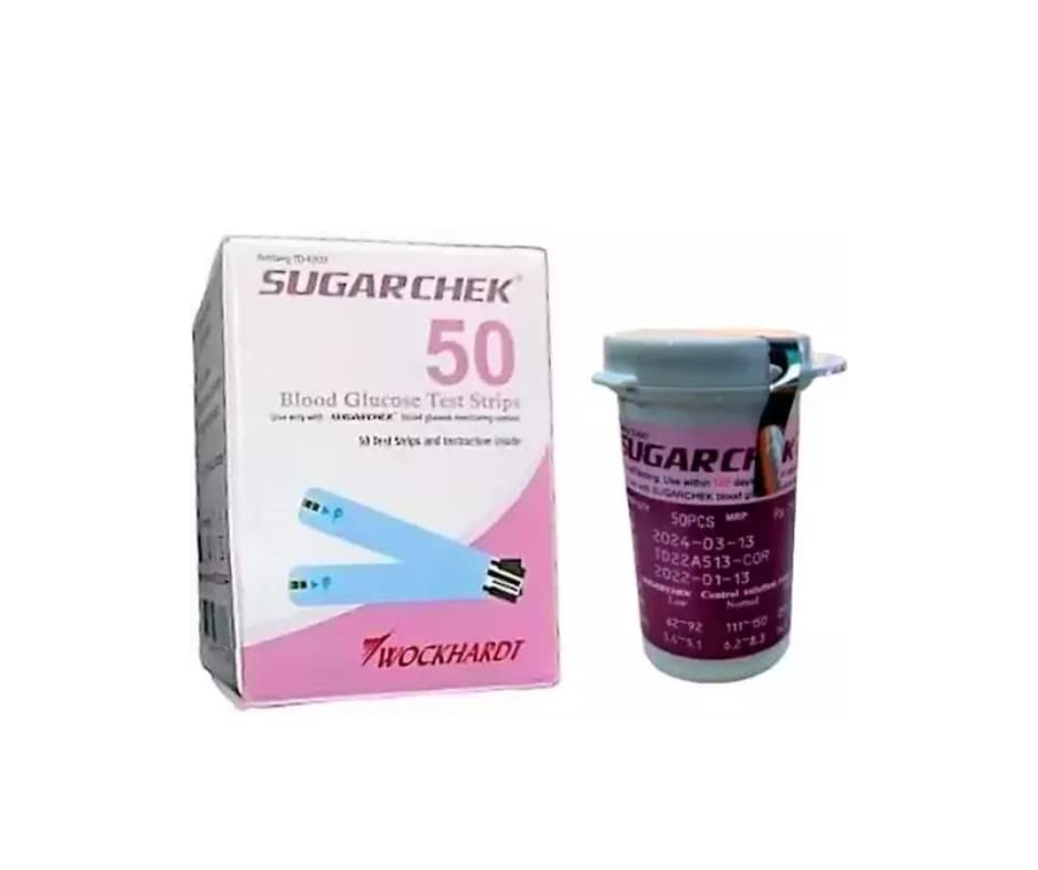 SugarCheck Strips WOCKHARDT 50/box SugarCheck Strips WOCKHARDT 50/box