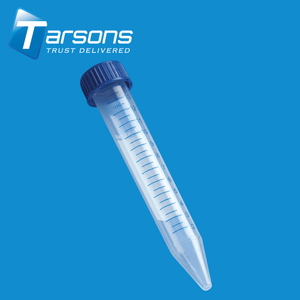 Centrifuge Tube 15ml CB Screw Cap TARSONS 25/box L