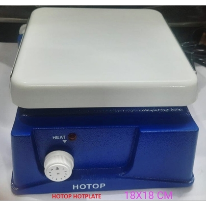 Hot Plate 18x18cm Ceramic Top Plate HOTOP TARSONS 1/box Hot Plate 18x18cm Ceramic Top Plate HOTOP TARSONS 1/box