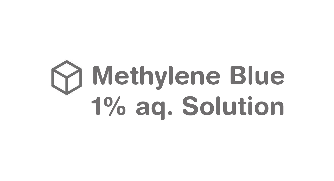 Methylene Blue 1% aq. Solution 125ml SRL Methylene Blue 1% aq. Solution 125ml SRL