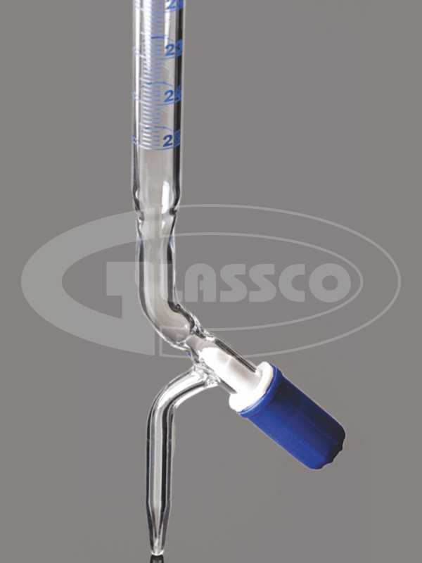 Burette, with Boroflow stopcock, Class B GLASSCO Burette, with Boroflow stopcock, Class B GLASSCO