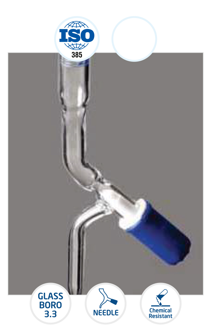 Burette, with Boroflow stopcock, Class B GLASSCO Burette, with Boroflow stopcock, Class B GLASSCO
