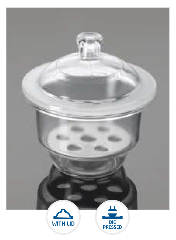 Desiccator, With Lid, Plain GLASSCO Desiccator, With Lid, Plain GLASSCO