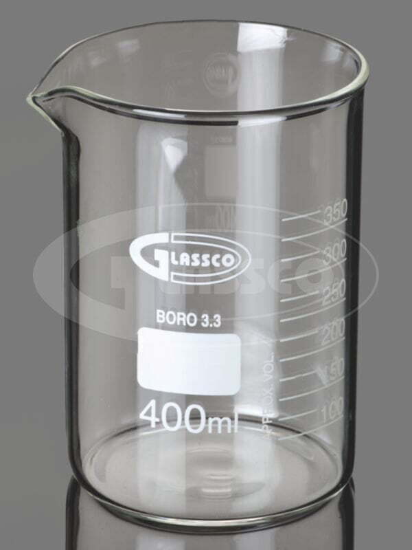 Beaker, Low form with spout GLASSCO Beaker, Low form with spout GLASSCO